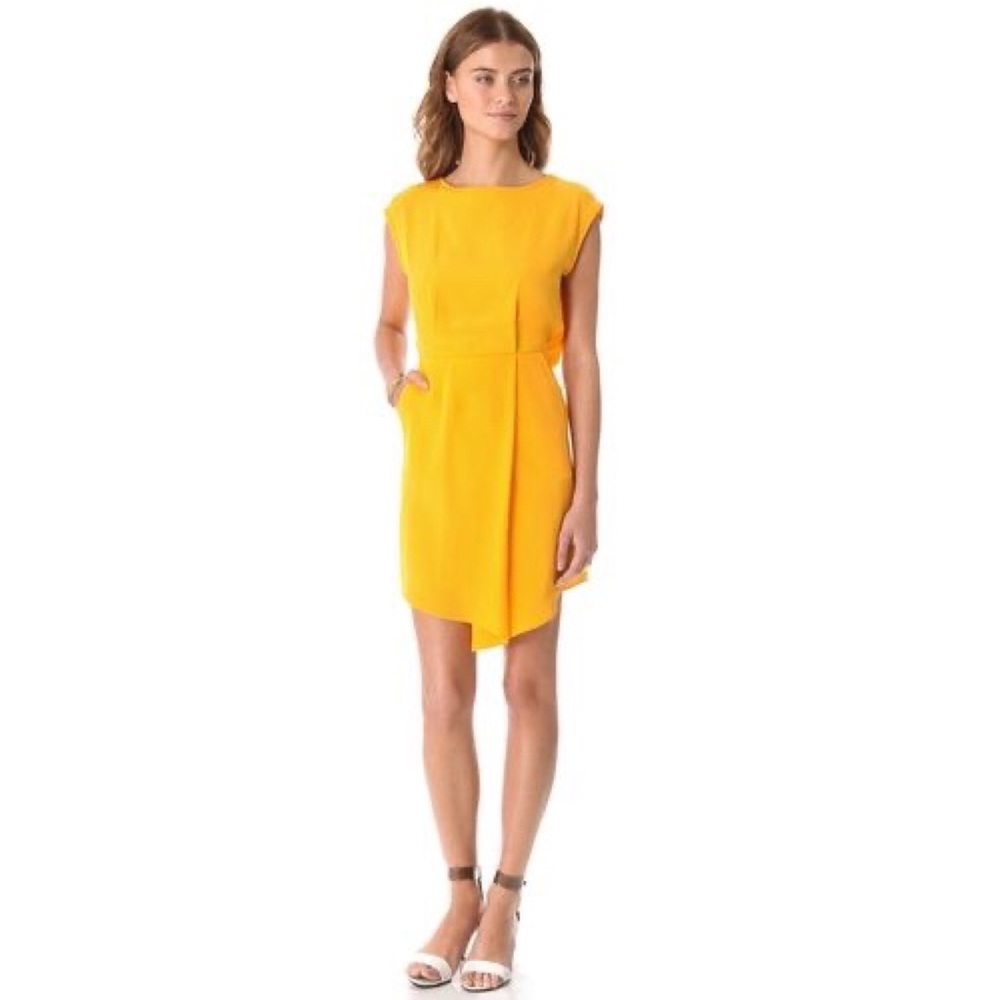 Tibi Silk Dress - sz 4